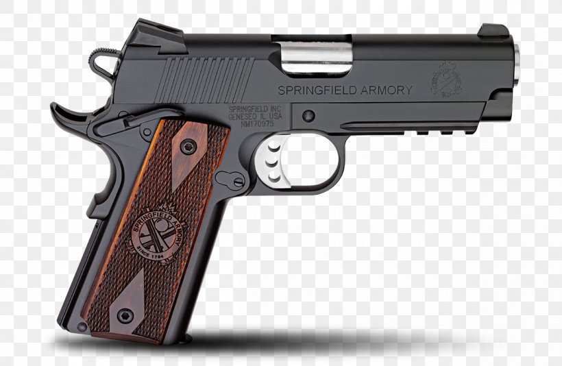 Springfield Armory National Historic Site M1911 Pistol Firearm .45 ACP, PNG, 1200x782px, 40 Sw, 45 Acp, M1911 Pistol, Air Gun, Airsoft Download Free