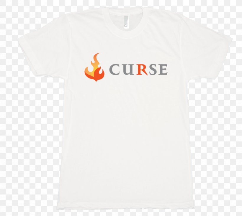 T-shirt Logo Sleeve Font, PNG, 852x762px, Tshirt, Active Shirt, Brand, Clothing, Curse Download Free