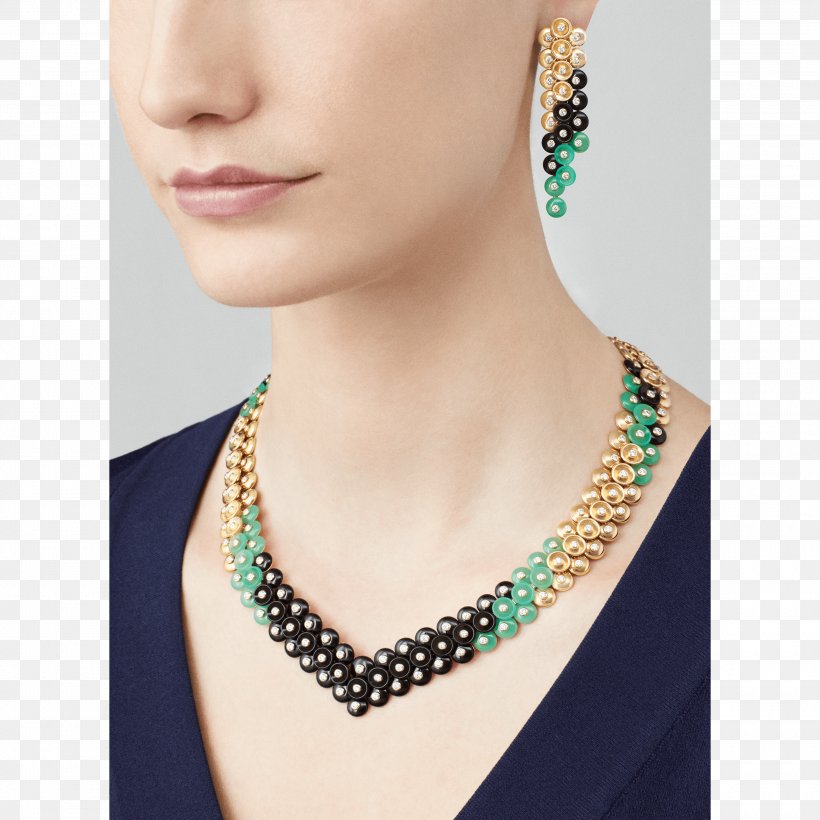 Turquoise Earring Necklace Gold Van Cleef & Arpels, PNG, 3000x3000px, Turquoise, Chain, Colored Gold, Diamond, Earring Download Free
