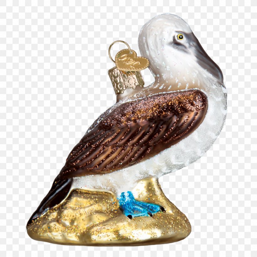 Bird Blue-footed Booby Christmas Ornament Red-footed Booby, PNG, 950x950px, Bird, Bald Eagle, Beak, Bird Of Prey, Blue Jay Download Free
