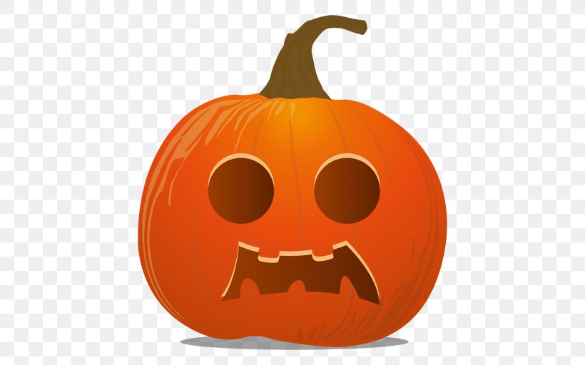 Calabaza Pumpkin Jack-o'-lantern Halloween Emoticon, PNG, 512x512px, Calabaza, Animation, Cucurbita, Cucurbita Maxima, Emoticon Download Free