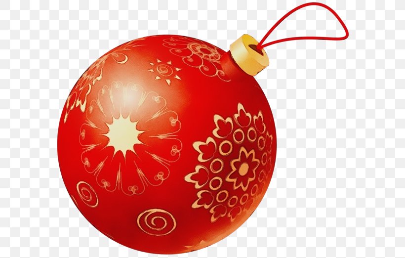 Christmas Ornament, PNG, 600x522px, Watercolor, Christmas Decoration, Christmas Ornament, Christmas Tree, Holiday Ornament Download Free