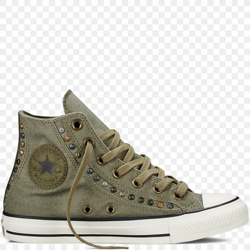 Converse High-top Chuck Taylor All-Stars Sneakers Shoe, PNG, 1200x1200px, Converse, Beige, Brown, C J Clark, Chuck Taylor Download Free