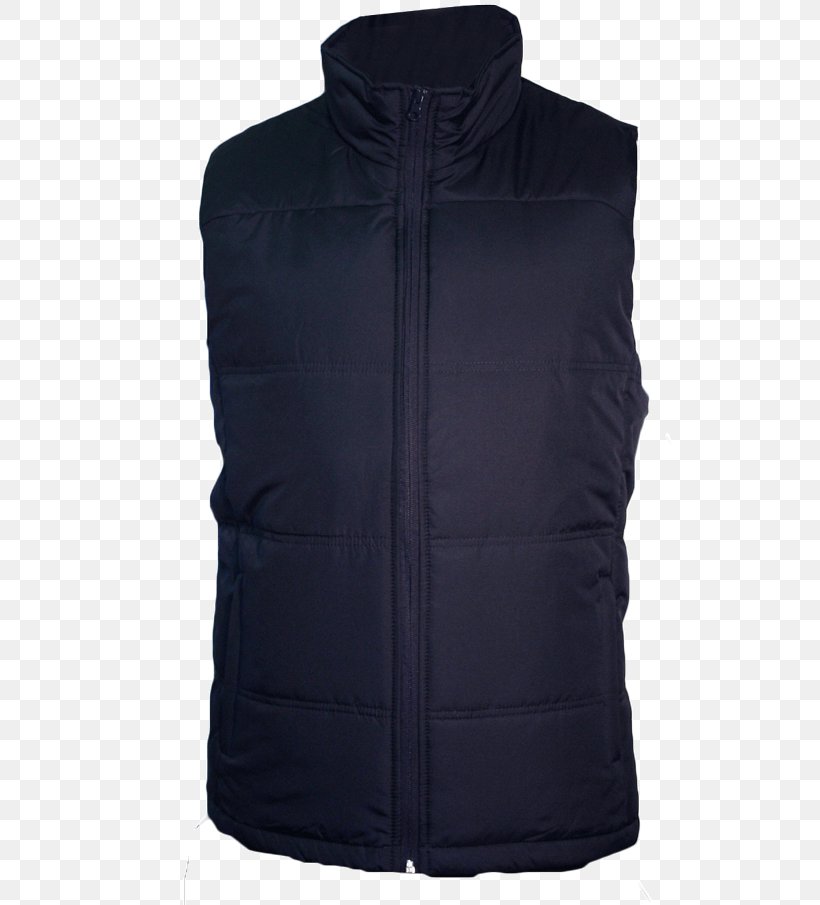 Gilets Neck Black M, PNG, 574x905px, Gilets, Black, Black M, Hood, Jacket Download Free