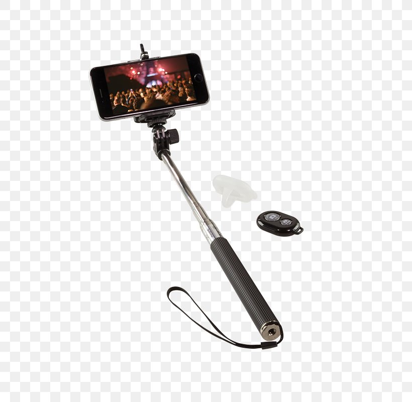 Monopod Selfie Stick Dálková Spoušť Smartphone, PNG, 800x800px, Monopod, Bluetooth, Computer Hardware, Hardware, Industrial Design Download Free