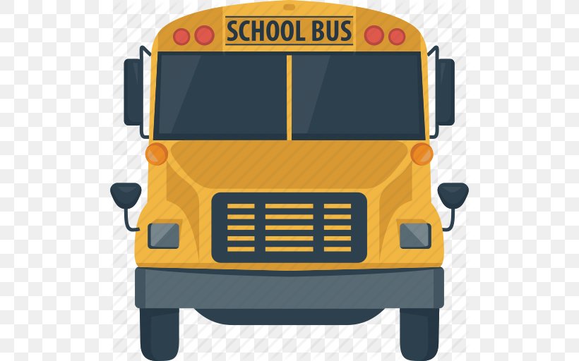 School Bus Public Transport Icon, PNG, 512x512px, Bus, Brand, Coach, Compact Car, Education Download Free