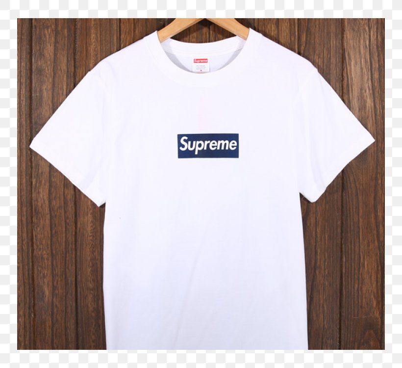 T-shirt Hoodie White Supreme, PNG, 750x750px, Tshirt, Active Shirt, Brand, Clothing Sizes, Collar Download Free