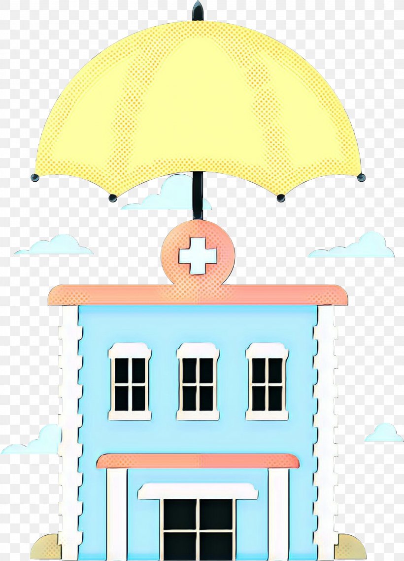 Umbrella Cartoon, PNG, 2298x3186px, Pop Art, Cartoon, House, Meter, Retro Download Free