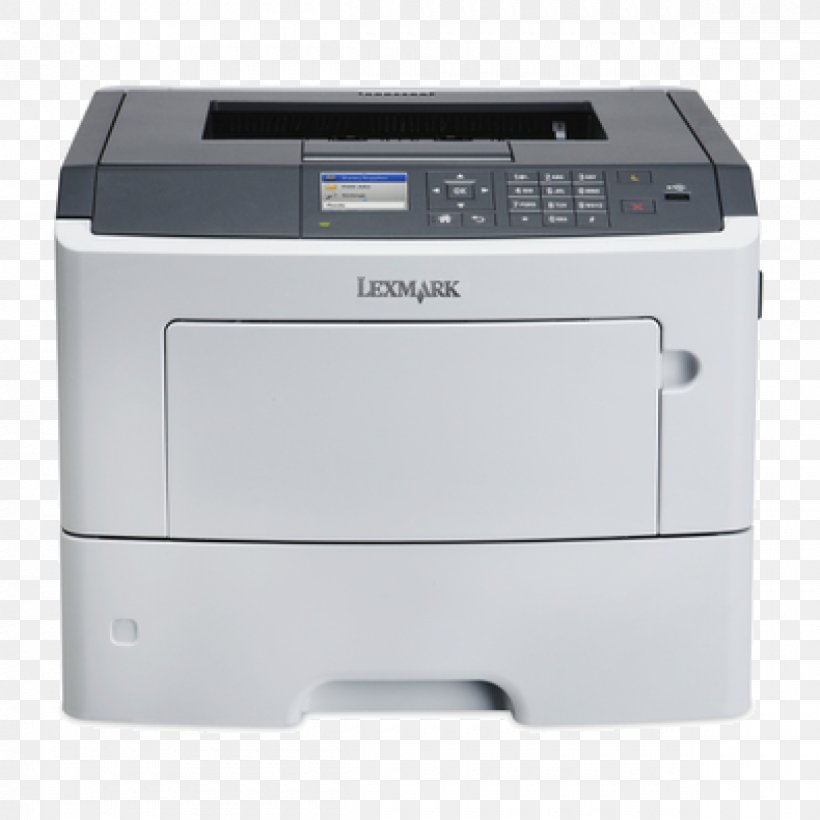 35ST401 Lexmark MS610dn Laser Taa HV Laser Printing Printer, PNG, 1200x1200px, Lexmark, Duplex Printing, Electronic Device, Electronic Instrument, Ink Cartridge Download Free