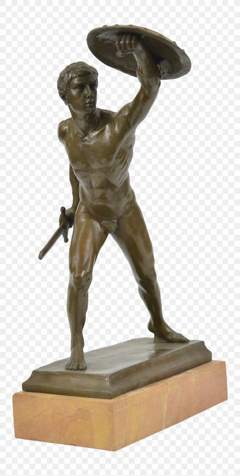 Bronze Sculpture Marble Sculpture Roman Gladiator Bust, PNG, 1290x2552px, Bronze Sculpture, Art, Bronze, Bust, Classical Sculpture Download Free