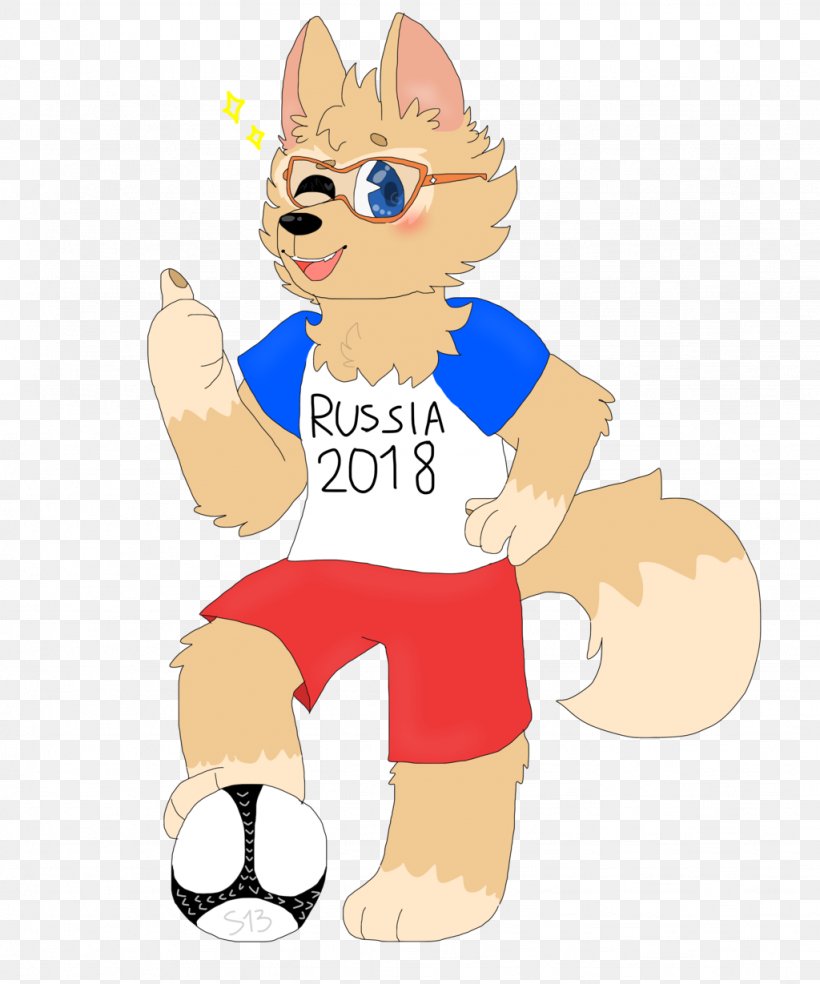 Cat Zabivaka 2018 FIFA World Cup Mascot Dog, PNG, 1024x1229px, Watercolor, Cartoon, Flower, Frame, Heart Download Free