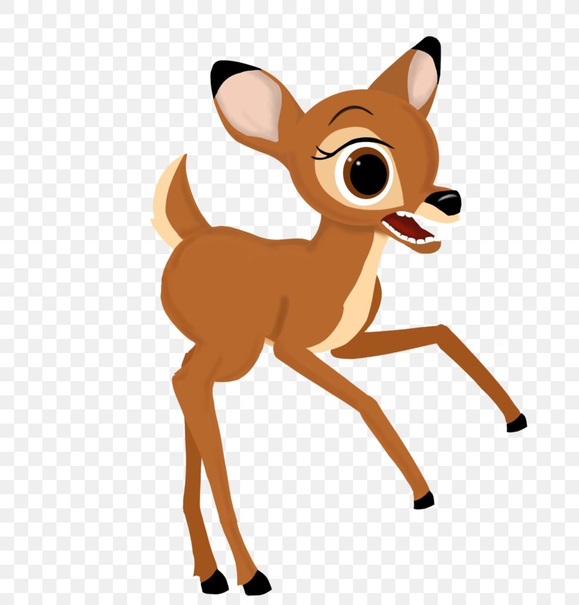 Clip Art Reindeer Red Fox White-tailed Deer, PNG, 730x857px, Deer, Animal, Animal Figure, Animated Film, Animation Download Free