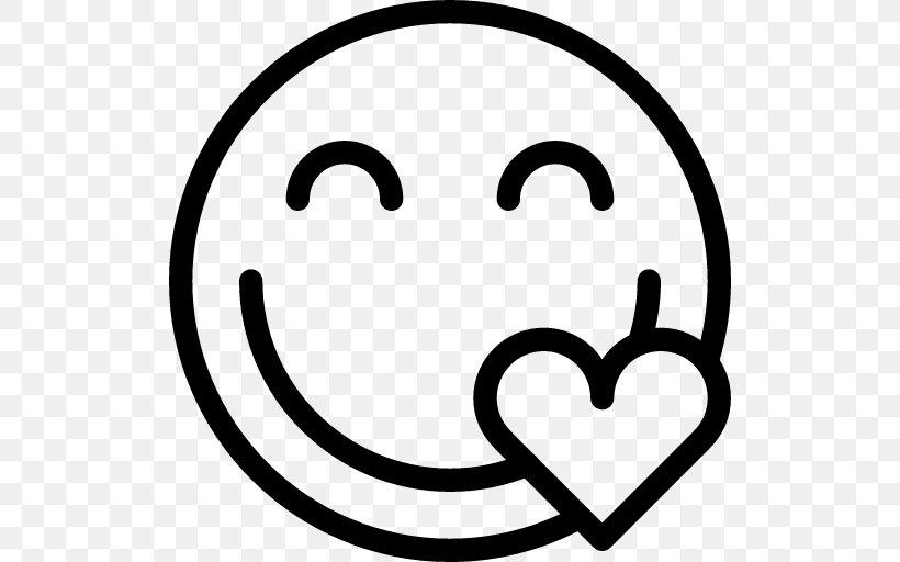 Emoticon Smiley, PNG, 512x512px, Emoticon, Black And White, Ecstasy, Emotion, Facial Expression Download Free