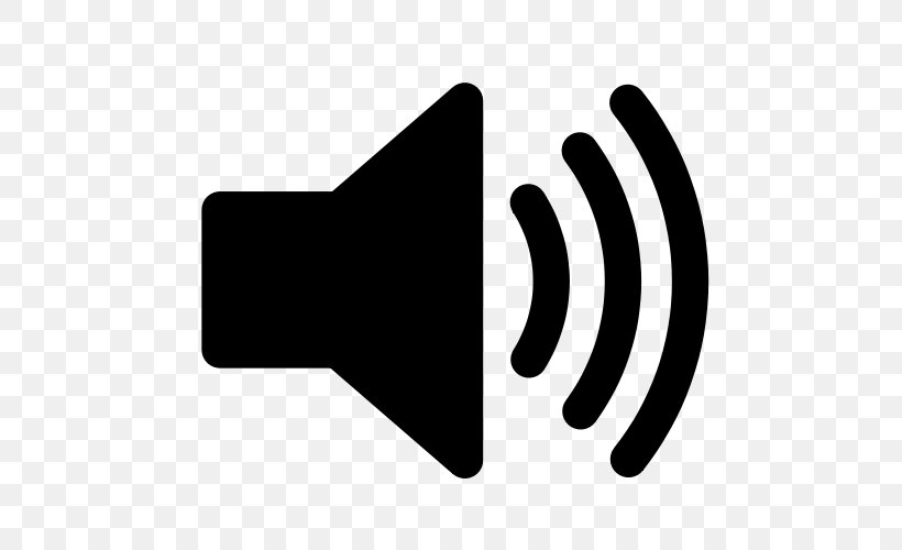 Loudspeaker, PNG, 500x500px, Loudspeaker, Black, Black And White, Brand, Button Download Free