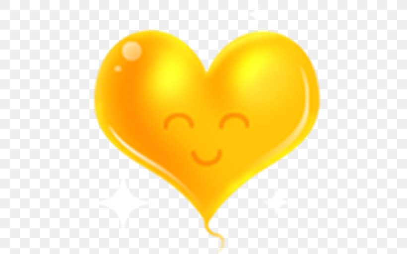 Yellow, PNG, 512x512px, Yellow, Blue, Colorfulness, Computer Software, Heart Download Free