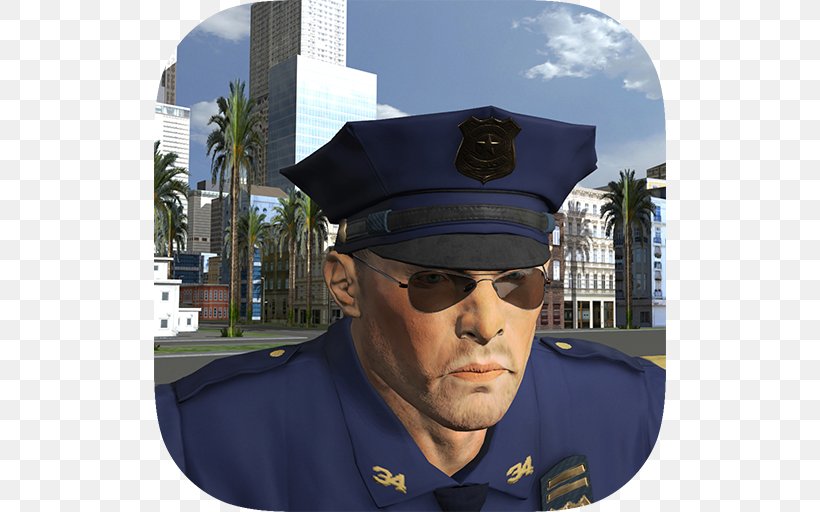 Crimopolis, PNG, 512x512px, Traffic Cop Simulator 3d, Android, Cap, Eyewear, Game Download Free