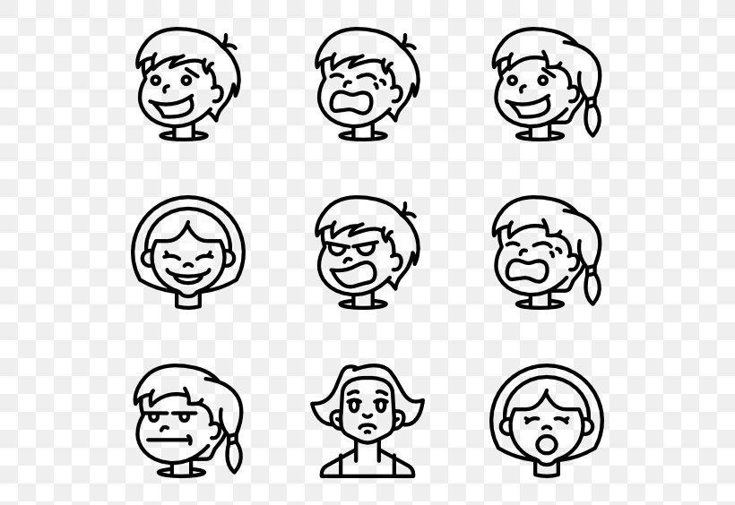 Drawing Clip Art, PNG, 600x564px, Drawing, Area, Art, Black And White, Emoticon Download Free