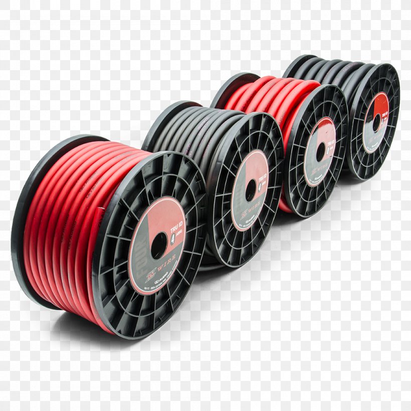 Electrical Cable Power Cable Electricity Speaker Wire RCA Connector, PNG, 1000x1000px, Electrical Cable, Amplificador, Auto Part, Automotive Tire, Automotive Wheel System Download Free