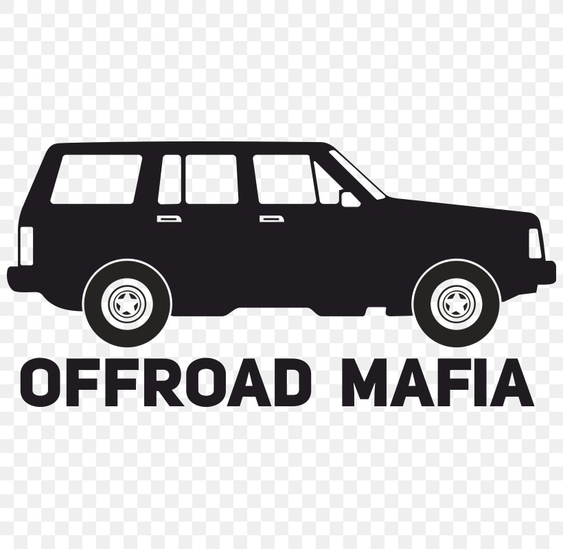 Mafia III Car Sticker Lada Niva, PNG, 800x800px, Mafia, Automotive Design, Automotive Exterior, Black And White, Brand Download Free