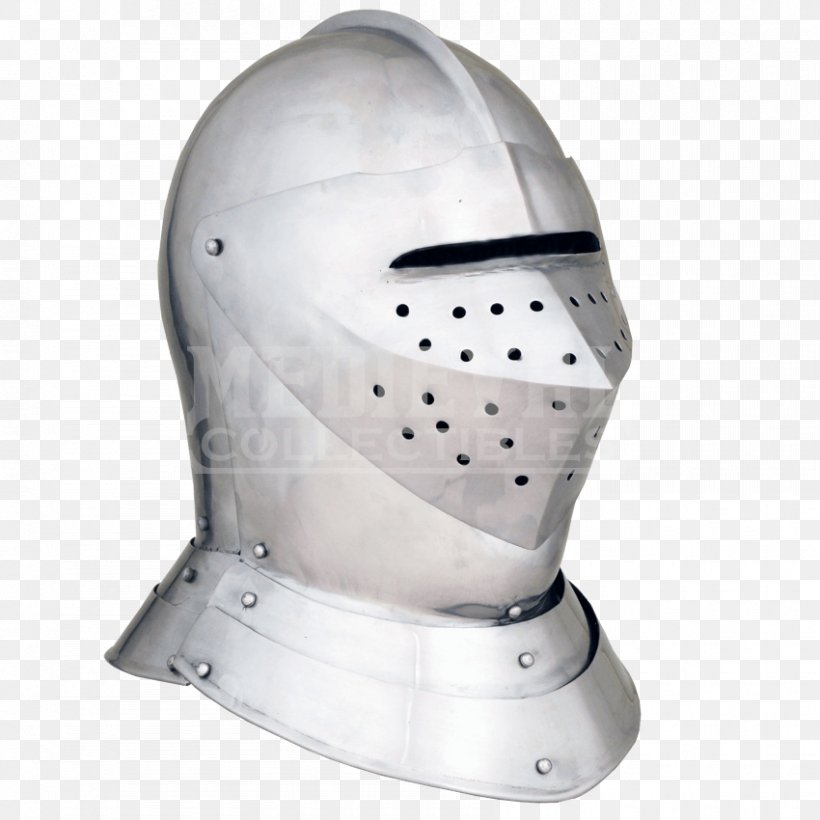 Middle Ages Renaissance Close Helmet Knight, PNG, 850x850px, Middle Ages, Armet, Barbute, Bascinet, Body Armor Download Free