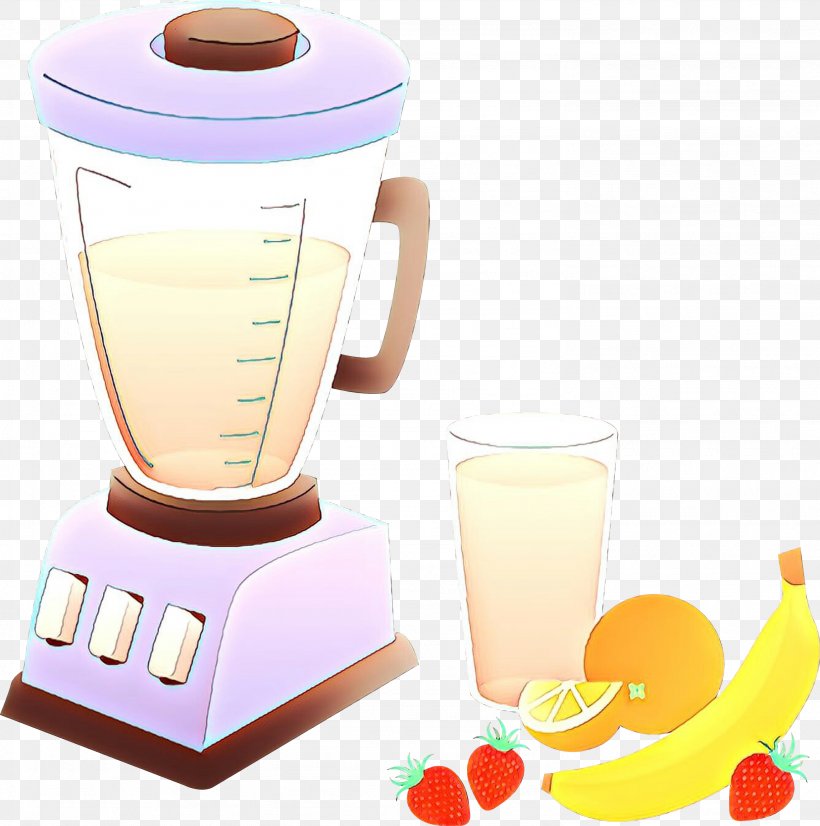 Milkshake, PNG, 2976x3000px, Cartoon, Blender, Drink, Home Appliance, Kitchen Appliance Download Free