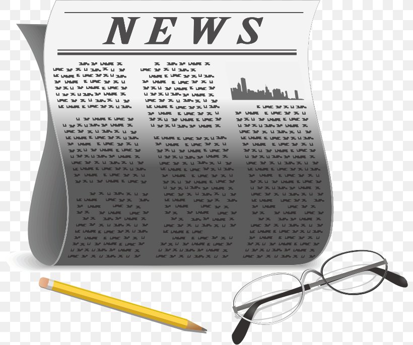 Newspaper Pencil Drawing, PNG, 800x686px, Paper, Brand, Colored Pencil, Drawing, Eyewear Download Free