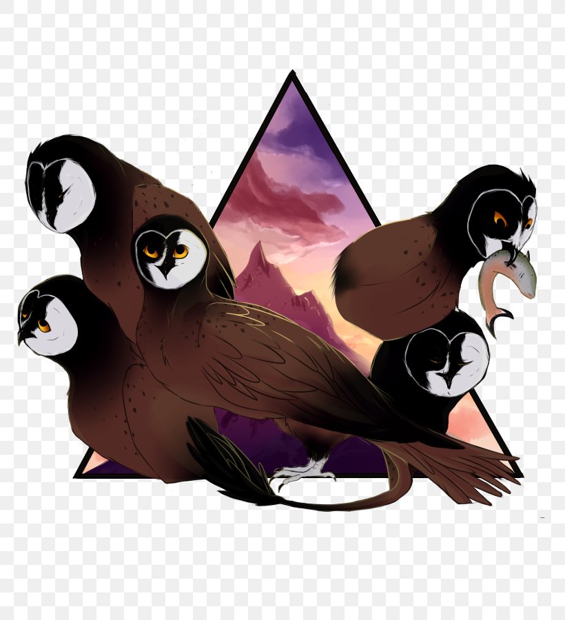 Penguin Bird Of Prey Fauna Beak, PNG, 800x900px, Penguin, Animated Cartoon, Beak, Bird, Bird Of Prey Download Free