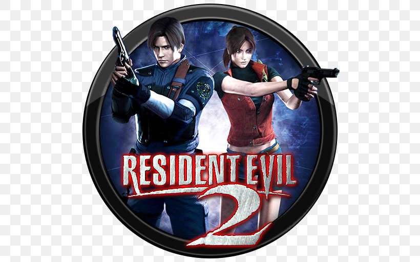 Resident Evil 2 Resident Evil: The Darkside Chronicles Resident Evil 3: Nemesis Resident Evil: The Umbrella Chronicles, PNG, 512x512px, Resident Evil 2, Capcom, Chris Redfield, Claire Redfield, Film Download Free