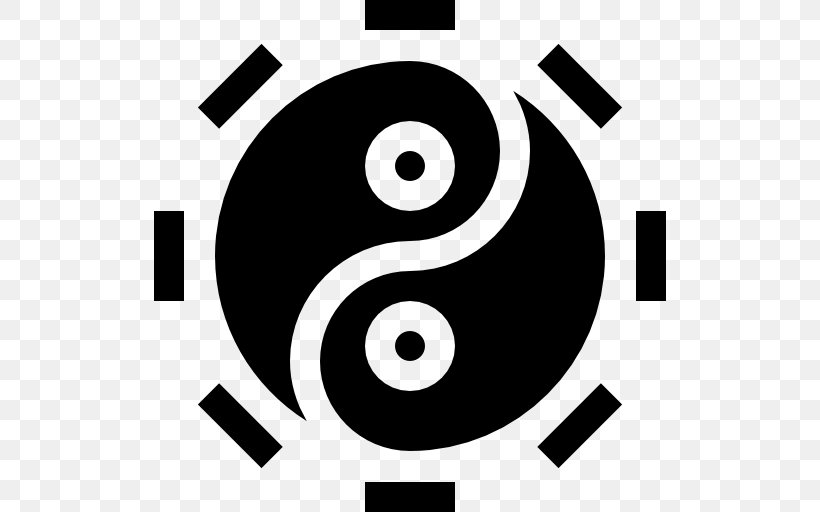 Taoism Background, PNG, 512x512px, I Ching, Blackandwhite, Brand, Logo, Mind Download Free