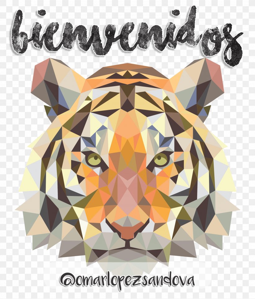 Tiger Geometry Triangle Geometric Shape, PNG, 2550x2990px, Tiger, Animal, Art, Big Cats, Carnivoran Download Free