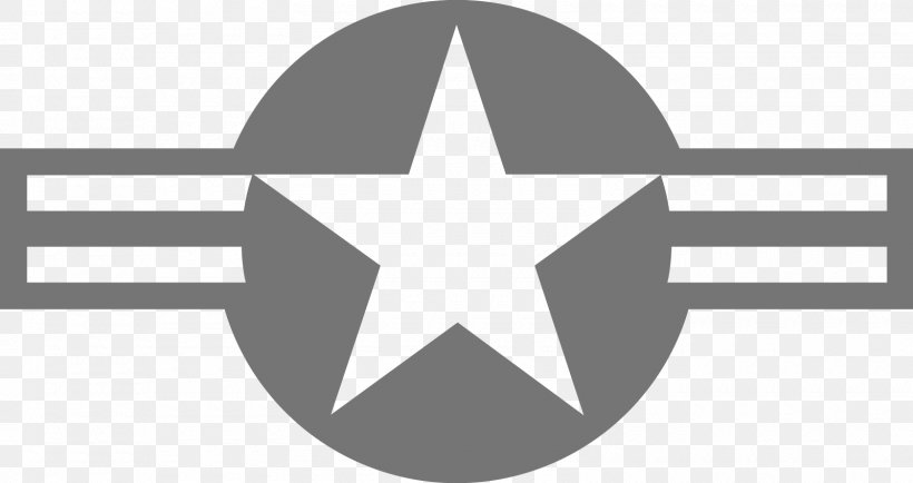 United States Air Force Symbol Roundel, PNG, 1600x847px, United States, Air Force, Black And White, Logo, Military Download Free