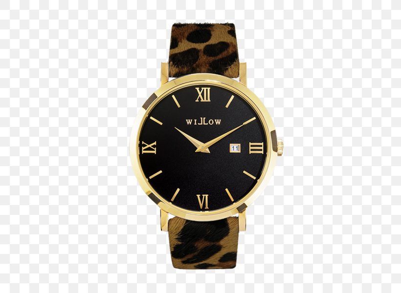 Watch Strap Gold Plating Stührling, PNG, 600x600px, Watch, Analog Watch, Automatic Watch, Black Leather Strap, Brand Download Free