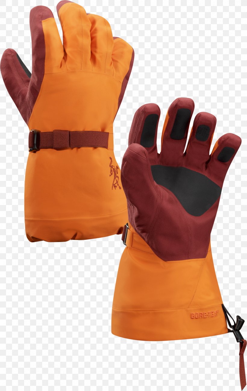 Arc'teryx Men's Alpha SV Jacket Arc'teryx LITHIC Glove Arcteryx Alpha SV Glove, PNG, 1011x1600px, Glove, Bicycle Glove, Goretex, Jacket, Orange Download Free