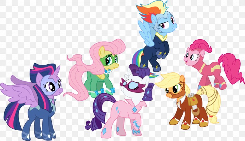 Pony Pinkie Pie Applejack Rainbow Dash Twilight Sparkle, PNG, 1000x578px, Pony, Animal Figure, Applejack, Art, Cartoon Download Free