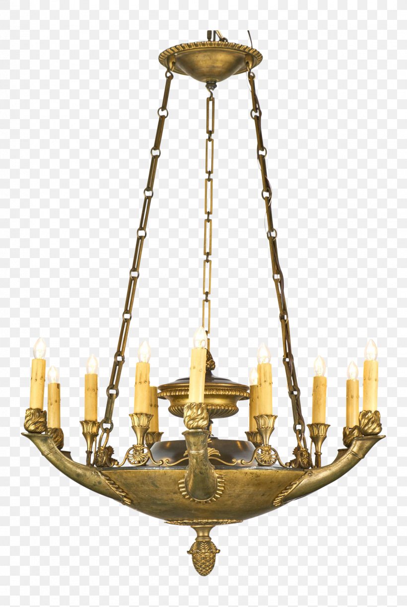 19th Century Chandelier Empire Style Bronze First French Empire, PNG, 1581x2359px, 19th Century, Baccarat, Brass, Bronze, Candlestick Download Free