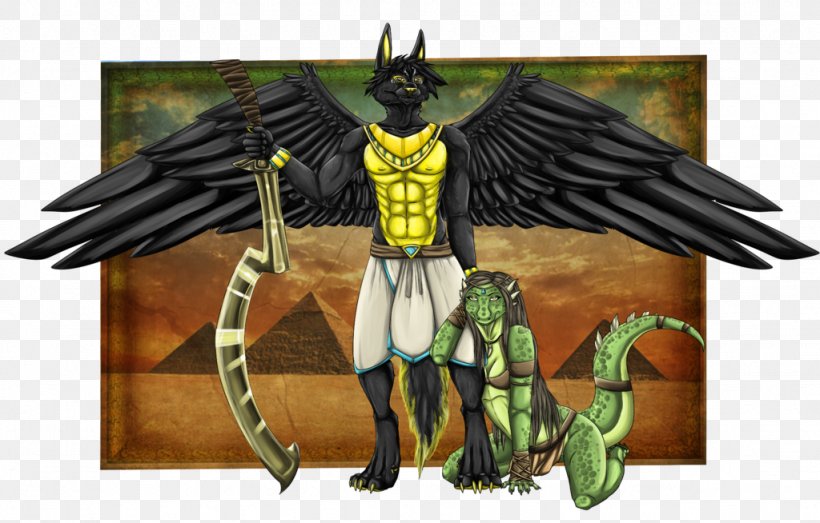 Anubis Gray Wolf Ancient Egyptian Deities Deity Drawing, PNG, 1024x654px, Anubis, Action Figure, Ancient Egyptian Deities, Deity, Drawing Download Free