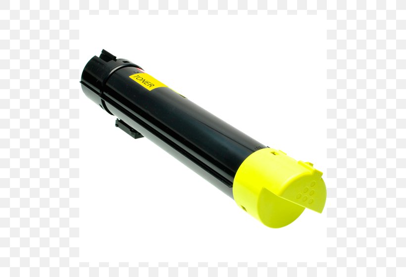 Dell Yellow Toner Cartridge Xerox, PNG, 700x560px, Dell, Color, Cyan, Cylinder, Fuji Xerox Download Free