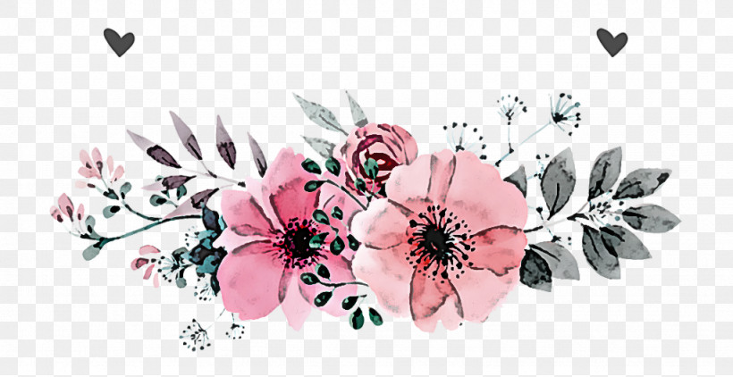 Floral Design, PNG, 1024x528px, Pink, Blossom, Cut Flowers, Floral Design, Floristry Download Free