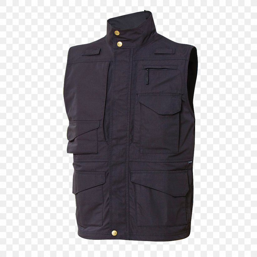 Gilets Jacket Coat Clothing Bodywarmer, PNG, 1000x1000px, Gilets, Black, Bodywarmer, Clothing, Coat Download Free