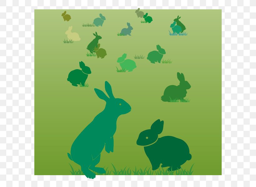 Hare Cartoon Silhouette Desktop Wallpaper, PNG, 600x600px, Hare, Animal, Animal Testing, Cartoon, Computer Download Free