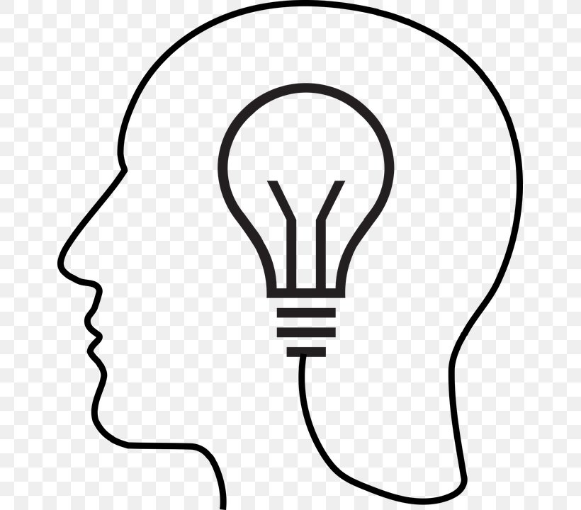 Incandescent Light Bulb Electricity Lamp Drawing, PNG, 657x720px, Incandescent Light Bulb, Area, Artwork, Black And White, Brain Download Free
