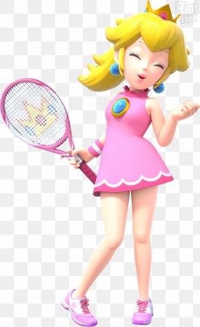 Mario Tennis Aces Princess Peach Luigi Rosalina, PNG, 768x768px, Mario ...