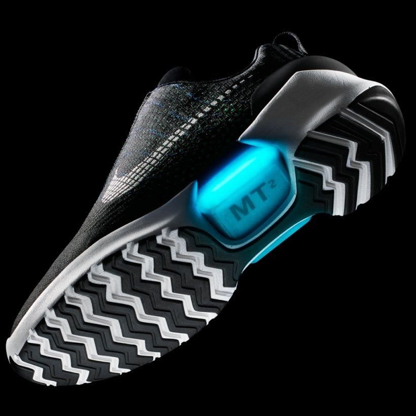 Nike Mag Nike HyperAdapt 1.0 Sneakers Shoe, PNG, 1024x1024px, Nike Mag, Adidas, Aqua, Azure, Back To The Future Part Ii Download Free