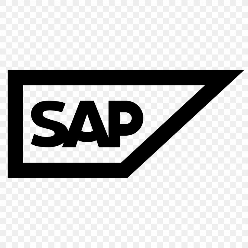 SAP ERP SAP SE SAPgui, PNG, 1600x1600px, Sap Erp, Abap, Area, Black, Black And White Download Free