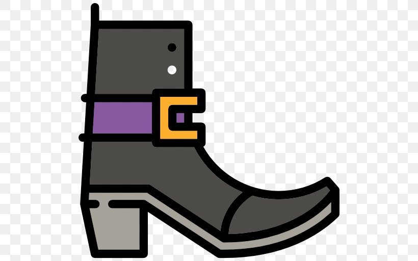 Shoe Halloween Icon, PNG, 512x512px, Shoe, Area, Boot, Cartoon, Costume Download Free