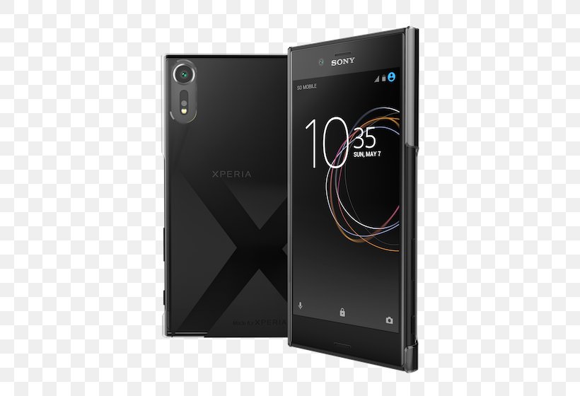 Smartphone Sony Xperia XZs Sony Xperia XA1 Sony Xperia Z3 Feature Phone, PNG, 726x560px, Smartphone, Android Nougat, Brand, Communication Device, Electronic Device Download Free