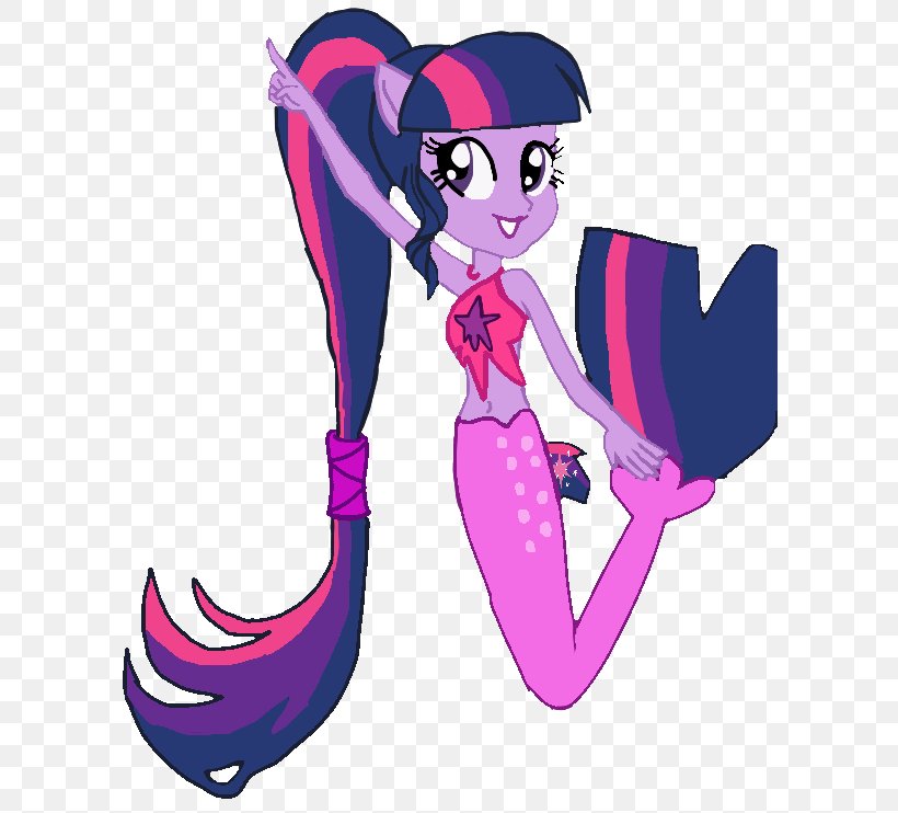 Twilight Sparkle My Little Pony: Equestria Girls DeviantArt Rarity Mermaid, PNG, 601x742px, Watercolor, Cartoon, Flower, Frame, Heart Download Free