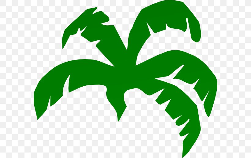 Arecaceae Leaf Palm Branch Clip Art, PNG, 600x518px, Arecaceae, Artwork, Autumn Leaf Color, Banana Leaf, Black And White Download Free