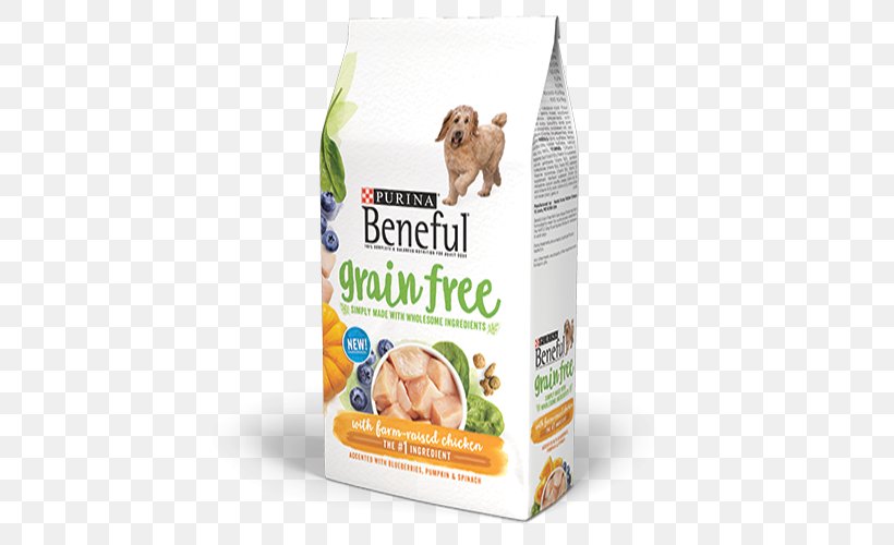 Dog Food Puppy Beneful Nestlé Purina PetCare Company, PNG, 500x500px, Dog, Beneful, Breed, Cereal, Coupon Download Free