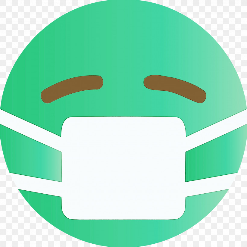 Emoticon, PNG, 3000x3000px, Emoji With Mask, Circle, Convid, Corona, Coronavirus Download Free